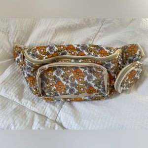 Floral Fanny Pack